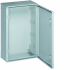  Coffret polyester porte pleine 