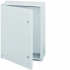  Coffret polyester porte pleine 