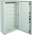  Coffret polyester porte pleine 