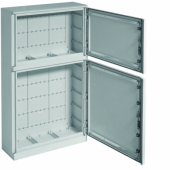  Coffret polyester porte pleine 