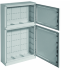  Coffret polyester porte pleine 