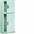  Coffret polyester porte pleine 