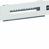  Porte partielle DIN rail, quad 