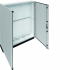  Armoire univers IP55 Classe II 
