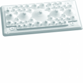  Plaque Entre de cble pour co 