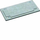  Plaque Entre de cble pour co 