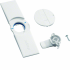  Loquet plastique de rechange p 