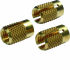  Jeu 100 crous M6  encastrer 