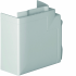  Angle plat pour goulotte d'ins 