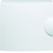  Porte opaque blanc pur Gamma+ 