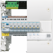  Porte opaque blanc pur Gamma+ 