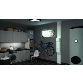  Porte opaque blanc gamma+ pour 