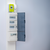  Porte opaque blanc gamma+ pour 