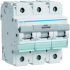  Disjoncteur 100A 3P 15kA Courb 