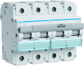  Disjoncteur 80A 4P 15kA Courbe 