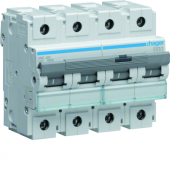  Disjoncteur 80A 4P 15kA Courbe 