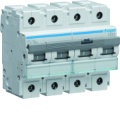  Disjoncteur 100A 4P 15kA Courb 