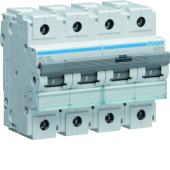  Disjoncteur 125A 4P 15kA Courb 