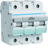  Disjoncteur 125A 3P 15kA Courb 