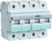  Disjoncteur 125A 4P 15kA Courb 
