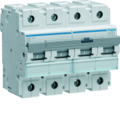  Disjoncteur 10A 4P 50kA Courbe 