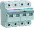  Disjoncteur 16A 4P 50kA Courbe 