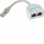  Eclateur de port 1 RJ45 vers 2 