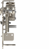  Platine pour interverr.m�ca. H 
