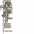  Platine pour interverr.m�ca. H 