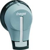  Poigne rotative S1 IP55 (P160 