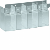  Capot cache borne 4P interrupt 