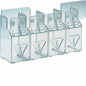  Capot cache borne 4P interrupt 