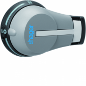  Poigne noire pour app 63-125A 