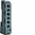  Borne de distribution 125A, 1 