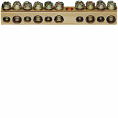  Barrette sur socle 67mm 5X16-5 