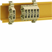  Mini Borne sur rail DIN 2,5mm 