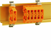 Mini Borne sur rail DIN 2,5mm 