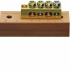  Borne en laiton, 2x10/2x16, 