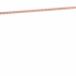  Barre Cu 12X5 taraude M5 long 