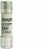  Cartouche Fusible cylindrique 