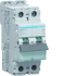  Disjoncteur magn�tique 2P 25kA 