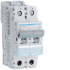  Disjoncteur 6A 2P 6-10kA Courb 