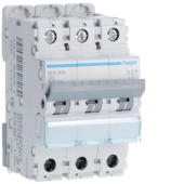  Disjoncteur 6A 3P 6-10kA Courb 