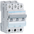  Disjoncteur 6A 3P 6-10kA Courb 