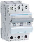  Disjoncteur 20A 3P 6-10kA Cour 