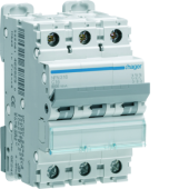  Disjoncteur 25A 3P 6-10kA Cour 