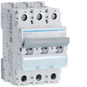  Disjoncteur 50A 3P 6-10kA Cour 