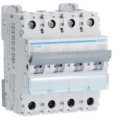  Disjoncteur 6A 4P 6-10kA Courb 