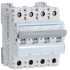  Disjoncteur 6A 4P 6-10kA Courb 