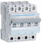  Disjoncteur 25A 4P 6-10kA Cour 